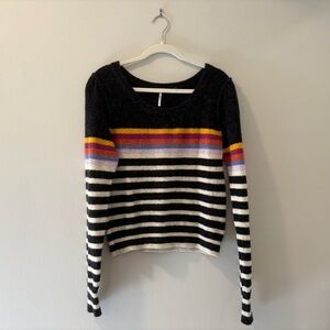 Free people stripe sweater